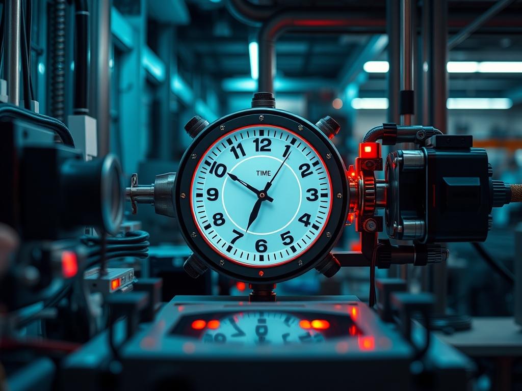 Chrony Time Sync