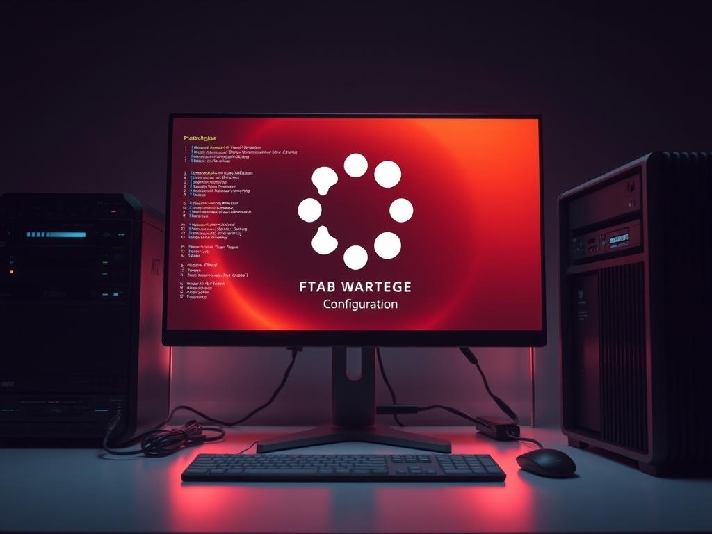 Fstab Configuration