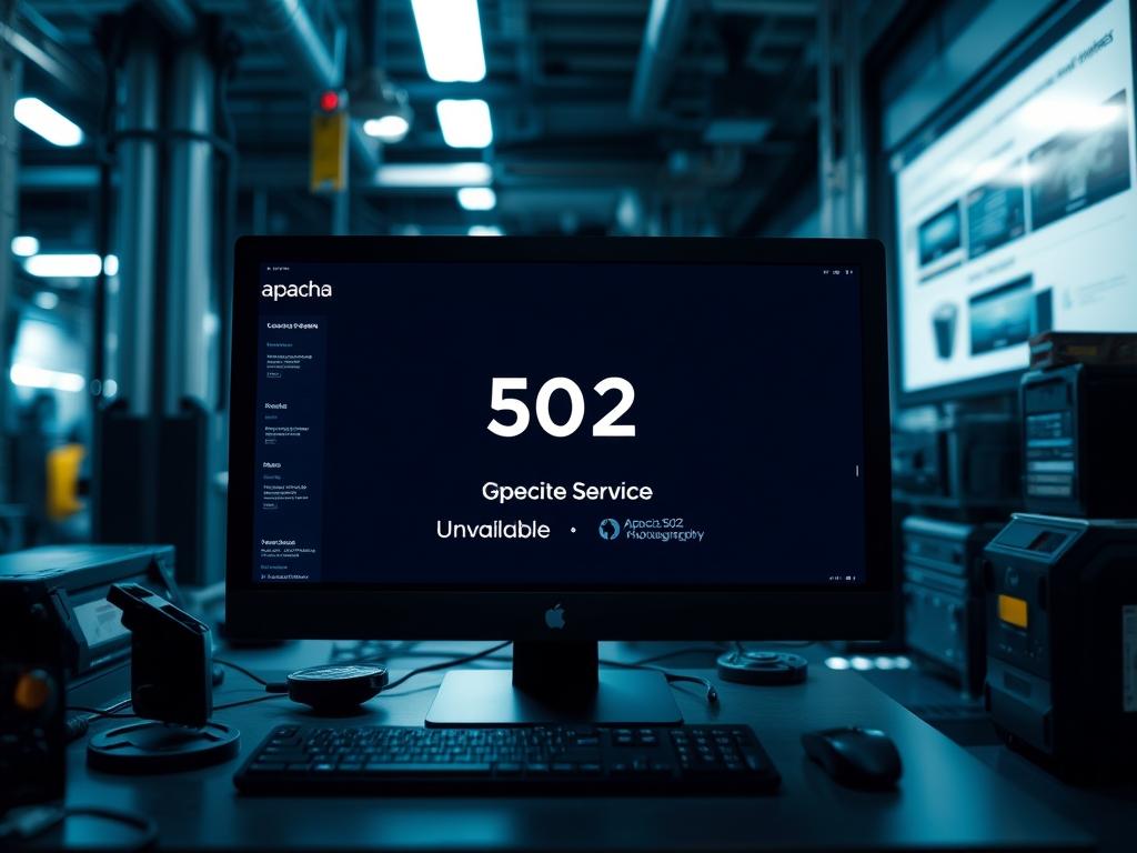 Apache 503 Service Unavailable