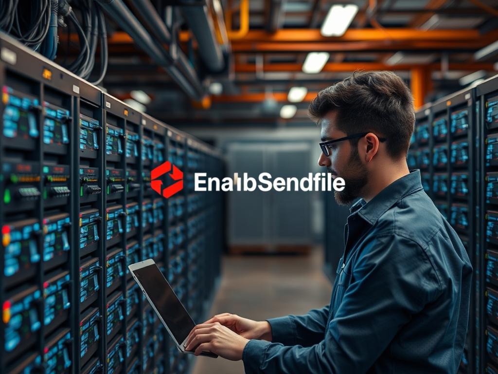 Apache EnableSendfile