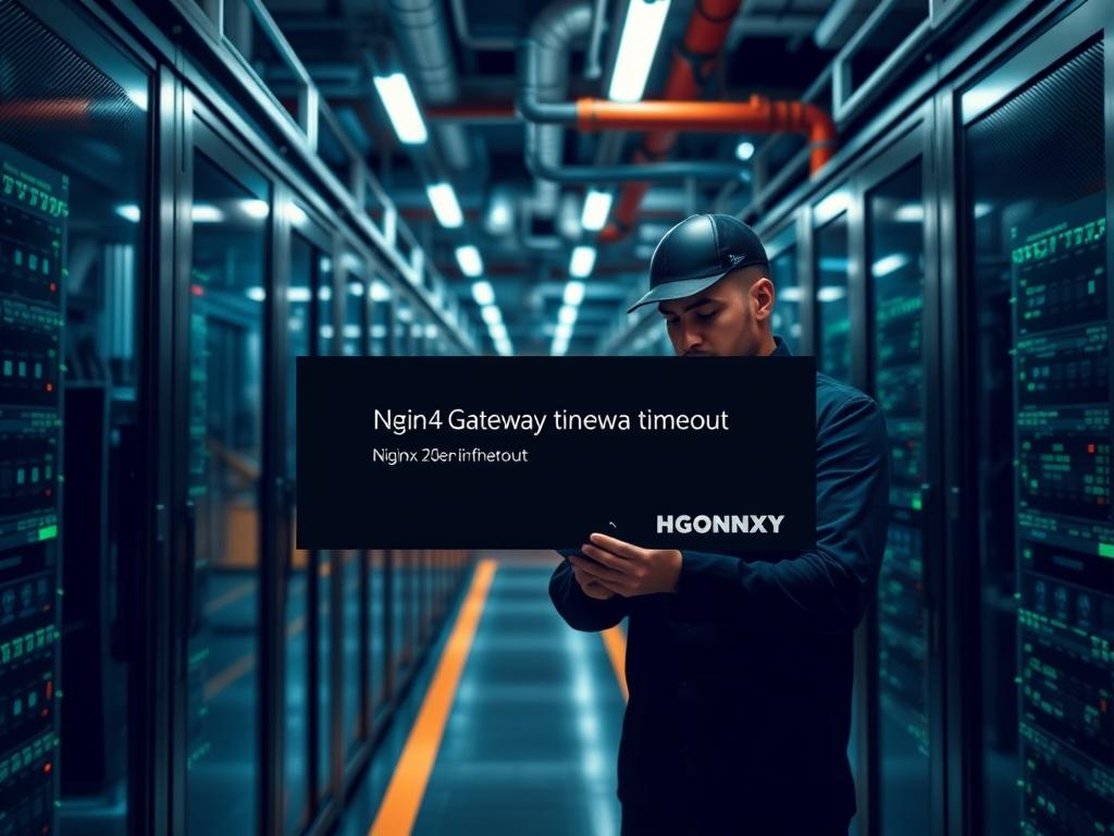 Nginx 504 Gateway Timeout