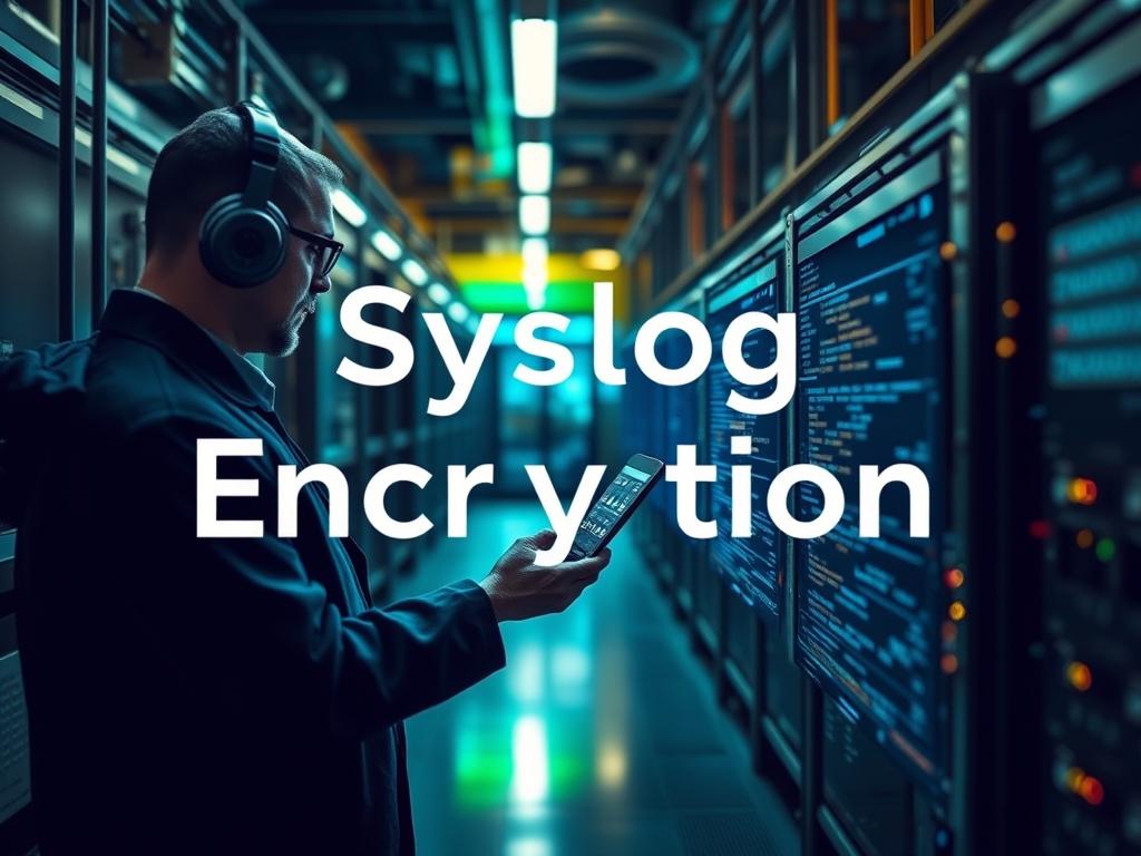 Syslog Encryption
