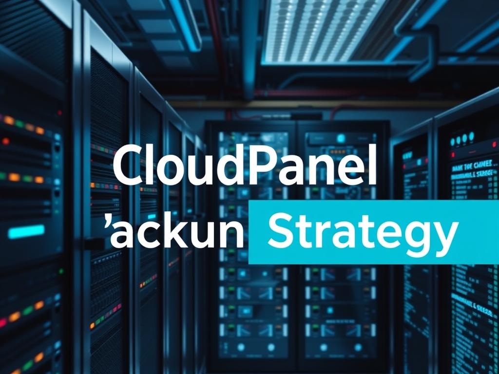 CloudPanel Backup Strategy