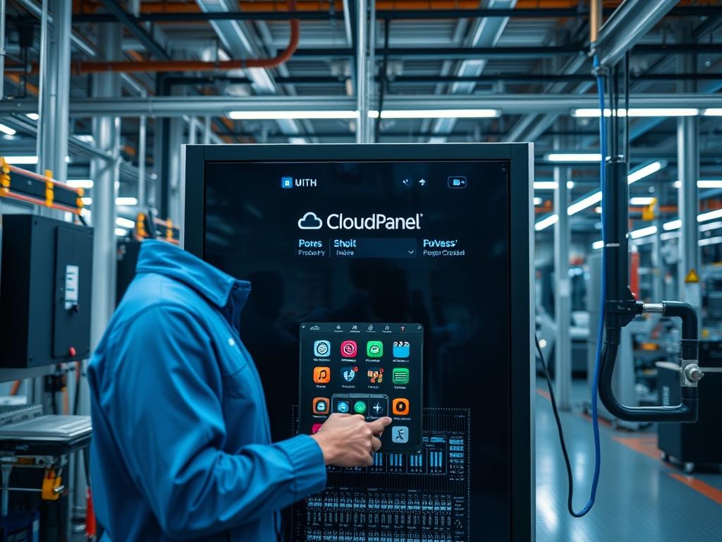 CloudPanel Custom App Setup