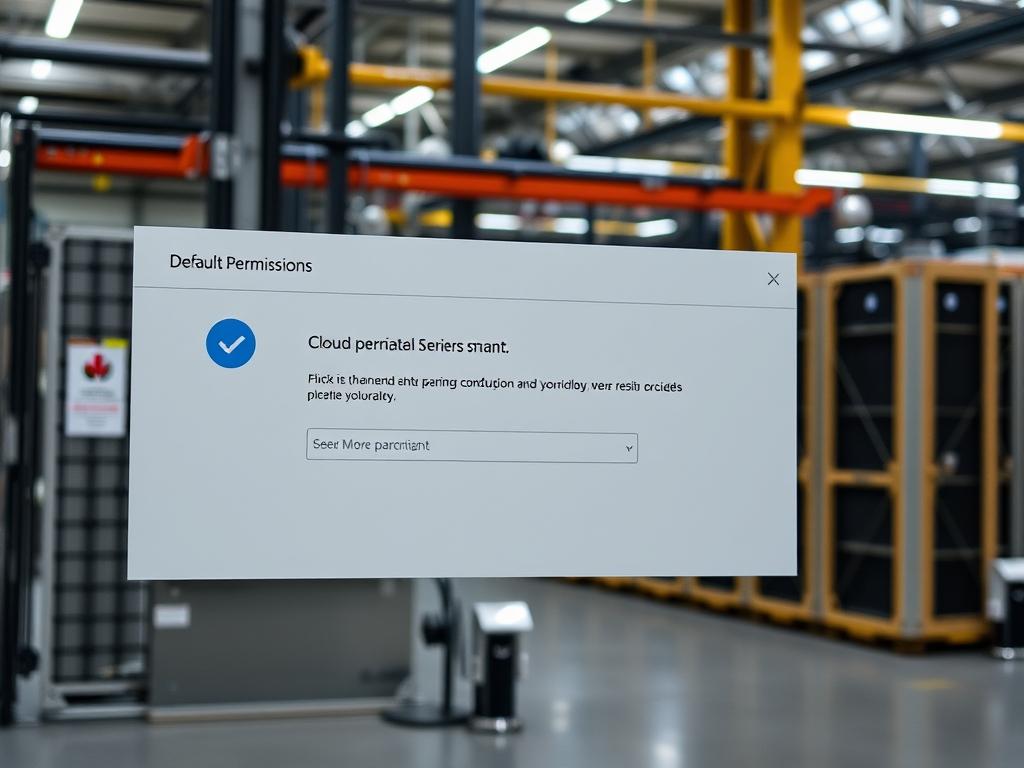 CloudPanel Default Permissions