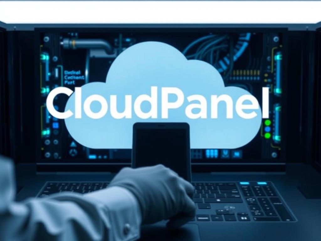 CloudPanel Disk IO