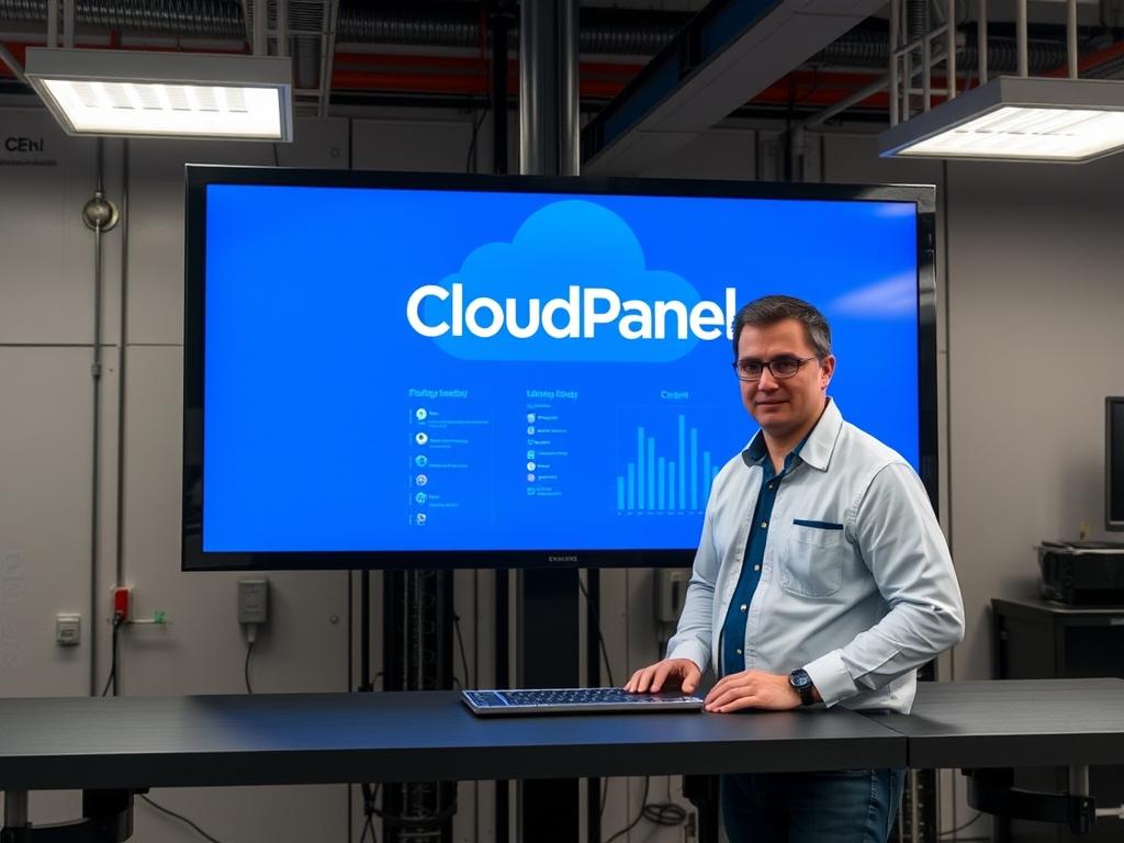 CloudPanel Language Setup