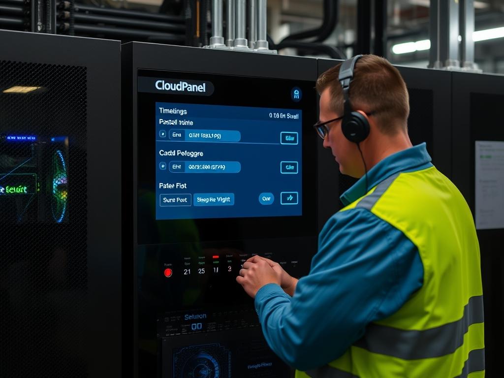 CloudPanel Timeout Settings