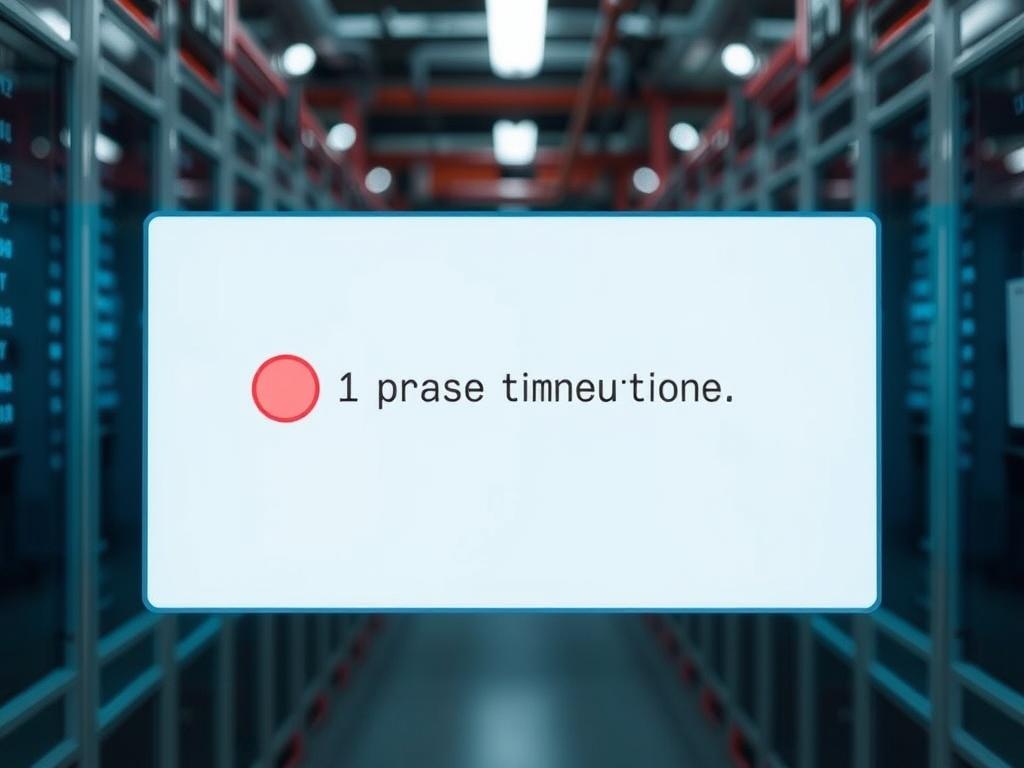 Database Connection Timeouts