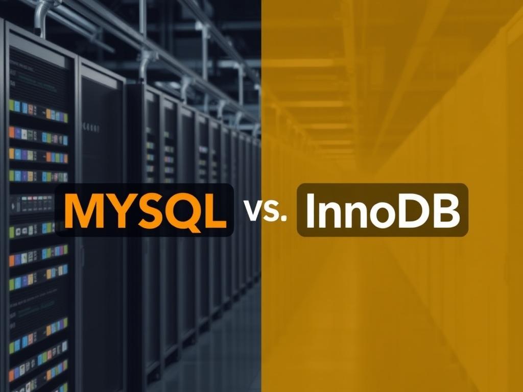 MySQL MyISAM vs InnoDB