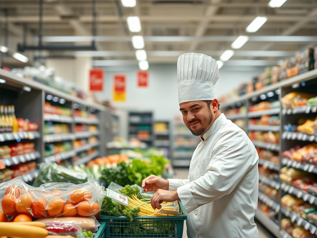 Chef Supermarket Usage