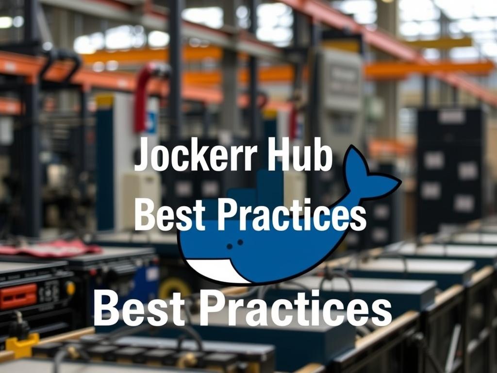 Docker Hub Best Practices