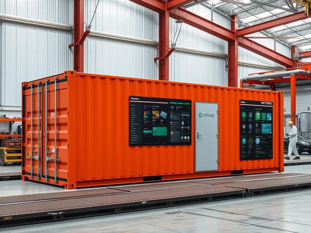 Portainer Container UI